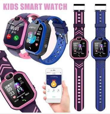 Ručni satovi: Novo- Vodootporni Deciji Smart Watch R7 - Mobilni Telefon LBS lokator — 13