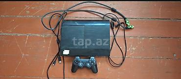 ремонт плейстейшен 5: Sony PlayStation 3 Super Slim oyun konsolu - Komplekt: PS3 Super Slim — 1