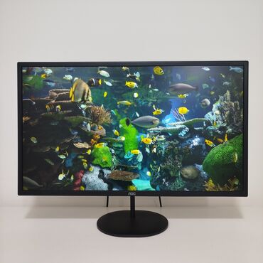 Мониторы: Монитор, AOC, Б/у, LED, 31" - 32"