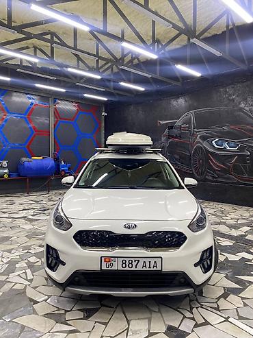 рул: Kia Niro: 2020 г., 1.6 л, Автомат, Гибрид, Кроссовер — 2