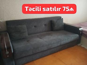 mebel satilir: *Tecılı satılır Divan 75 AZN💥* Çöldən çölə 210 sm Oturma dərinliyi 70 — 1