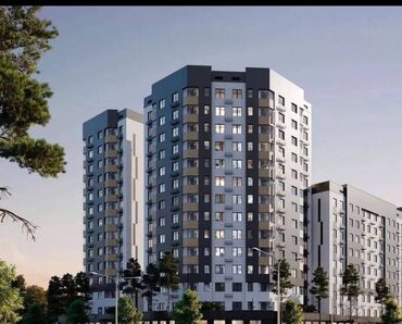 Продажа квартир: 2 комнаты, 59 м², Элитка, 5 этаж