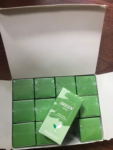 Medicinski proizvodi: Green maska za lice od zelenog čaja Samo 790 dinara.-USLUŽNI OGLAS