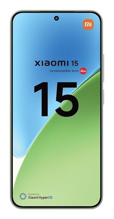 квартиры в рассрочку бишкек: Xiaomi, 15, Новый, 256 ГБ, цвет - Зеленый, eSIM, 2 SIM