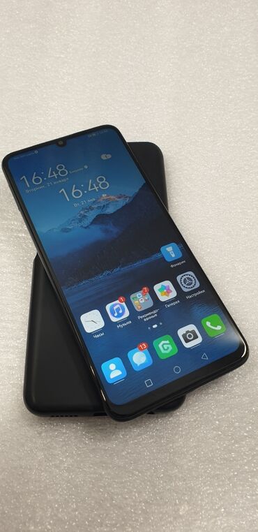 Huawei: Huawei Nova Y70, Б/у, 128 ГБ, цвет - Черный, 2 SIM — 5