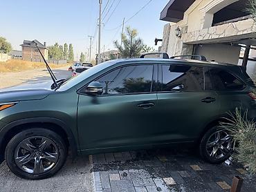 range river: Toyota Highlander: 2017 г., 3.5 л, Автомат, Бензин, Кроссовер — 5