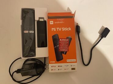 Телевизоры: Смарт ТВ приставка Xiaomi Android