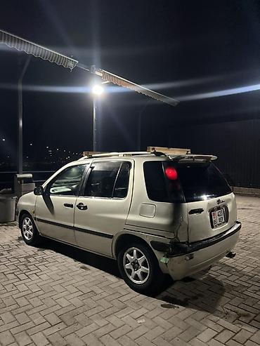corolla runx: Toyota Raum: 1997 г., Автомат, Бензин, Минивэн — 2