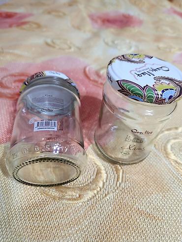 banka satisi: Təcili!!! Yaxşı veziyyetde 330 ml olan bankanın bir ededi 50 qepik- 50 — 9