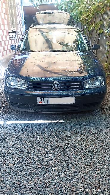 апаратура: Volkswagen Golf: 2001 г., 1.9 л, Механика, Дизель — 1