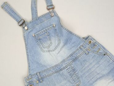 stradivarius jeansy z wysokim stanem: Denim Co, Dungarees for women, size M (EU 38)