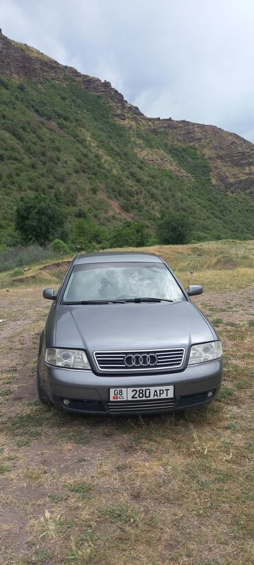 ауди 180: Audi A6: 1999 г., 1.8 л, Механика, Бензин, Седан