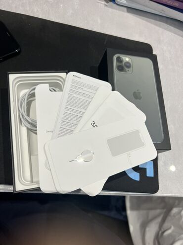 Apple iPhone: IPhone 11 Pro, 64 GB, Matte Midnight Green, Face ID — 13