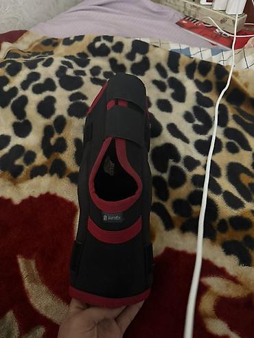 компрес: Ортез на коленный сустав Aurafix 104 (Hinged Knee Support, open top) — 1