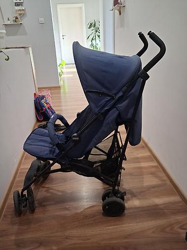 Kolica za bebe: Chicco kišobran kolica – plava boja - Kompaktna, lagana kišobran — 6