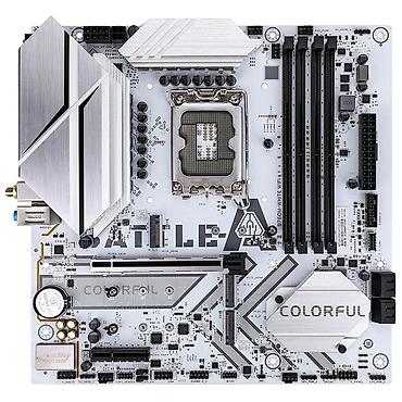 материнская плата b760: Colorful b760m ice Matx lga1700 ddr4 M2 nvme x3 pcie 5.0 Выходы — 1