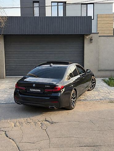 Продажа авто: BMW 5 series: 2023 г., 2 л, Автомат, Бензин, Седан — 3