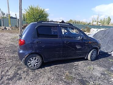 Продажа авто: Daewoo Matiz: 2008 г., 0.8 л, Механика, Бензин, Лифтбек — 8