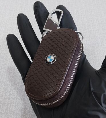 Açar üçün brelok və çexol: BMW, MERCEDES, PORSCHE, AUDI markalı avtomobil açar qabıları satılır — 4