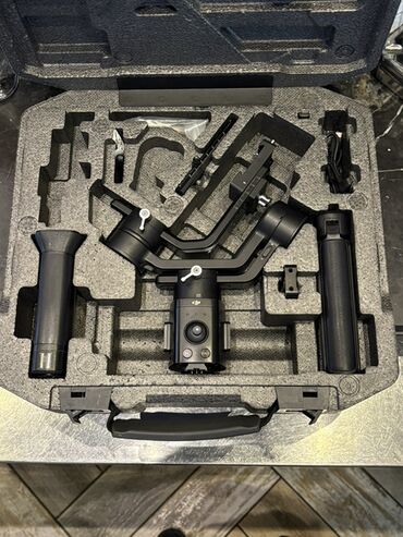 dji osmo pocket 3 qiyməti: DJI Ronin-SC gimbal stabilizatoru, fotoaparatlar üçün nəzərdə
