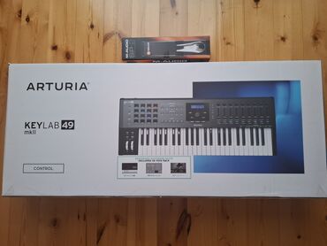Midi-клавиатуры: Midi-клавиатура, Arturia, Новый
