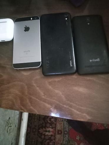 Apple iPhone: IPhone SE, Серебристый — 9