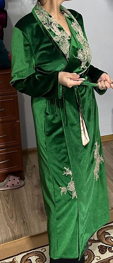 Эксклюзивный халат сатылат өзум кымбат алгам качествосу люкс 1000