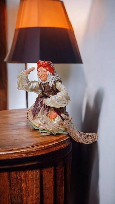 Подарки и сувениры: Баба Яга — подвесная игрушка ручной работы | интерьерный декор — 16