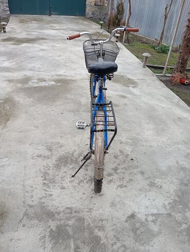 Şəhər velosipedləri: Şəhər velosipedi Stels, 24", sürətlərin sayı: 1 — 6