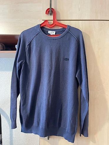 Sviter, Lacoste, L, rəng - Göy
