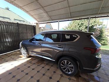 тез арада: Hyundai Santa Fe: 2020 г., 2 л, Автомат, Бензин, Кроссовер — 4