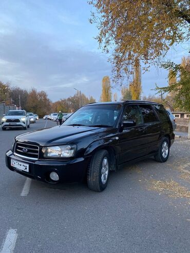 lalafo авто кыргызстан: Subaru Forester: 2003 г., 2 л, Автомат, Бензин, Кроссовер