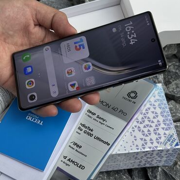 Tecno: Tecno Camon, Новый, 256 ГБ, цвет - Серый, 2 SIM — 11