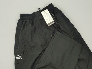 Puma, Tracksuit bottoms for men, size XL (EU 42)