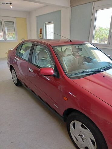 Nissan: Nissan Primera: 1.6 l. | 2001 έ. Λιμουζίνα — 7