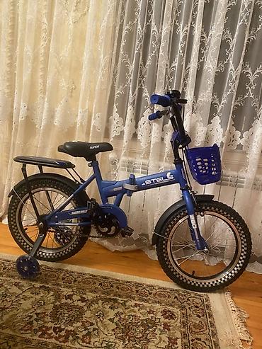Velosipedlər: Uşaq velosipedi – 160manata alinib yenidi 120satiram Stels Navigator — 7