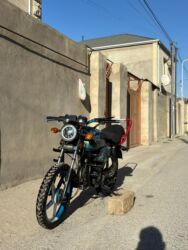 Motosikletlər: Kuba - KUBAXBOS, 110 sm3, 2022 il, 300000 km — 4