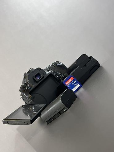 ipad ikinci əl: Canon 60d Üzerinde 2 eded batterkya adapter kart verilir Munasib — 8
