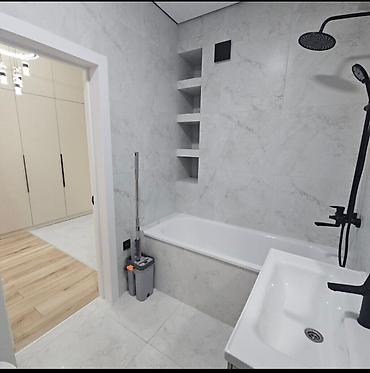 сниму квартиру район джал: 3 комнаты, 87 м², Джал-15 Элитка, 14 этаж, Дизайнерский ремонт — 4