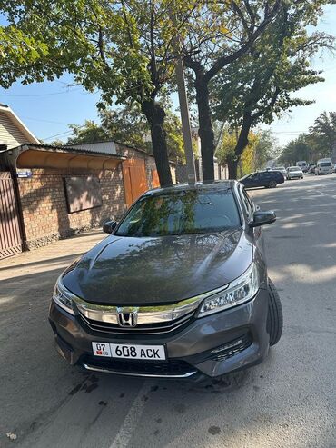 хонда аккорд сл7: Honda Accord: 2016 г., 2.4 л, Вариатор, Бензин, Седан