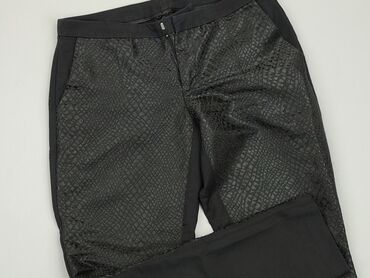 spódniczka materiałowa: Material trousers, M (EU 38), condition - Good
