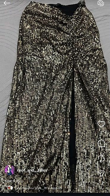 Dəstlər, kostyumlar: Məhsul: Qadın geyimləri və mebel 1) Parıltılı iki hissəli dəst - — 2