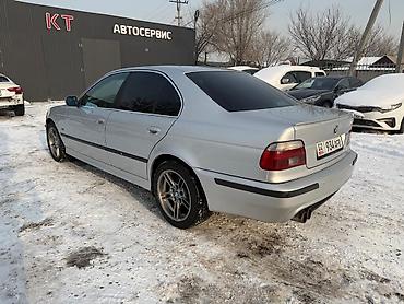 BMW: BMW 5 series: 2003 г., 2.5 л, Автомат, Бензин, Седан — 3