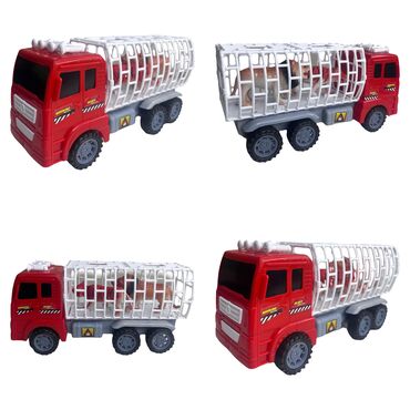 железные игрушки: Грузовая машина с 2-мя животными [ акция 50% ] - низкие цены в