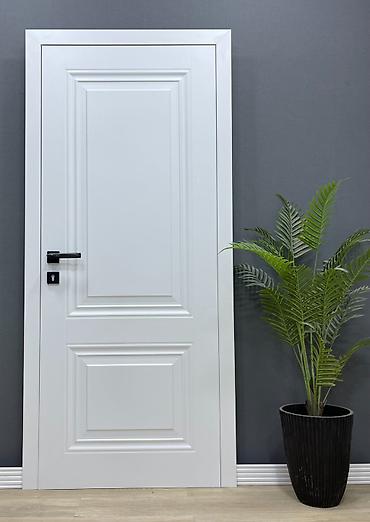 Otaq qapıları: Yeni Otaq qapısı Zamok ilə, Zəmanətli, Pulsuz çatdırılma — 1