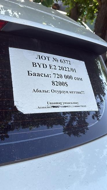 BYD: BYD E2: 2022 г., Электромобиль, Хэтчбэк — 1