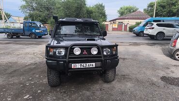 аутлендер оутлендер аиртрек айртрек: Продаю или меняю Внедорожник Mitsubishi Pajero 2,8.Дизель темно
