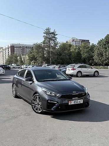 210 купе: Kia Cerato: 2019 г., 1.6 л, Вариатор, Бензин, Лифтбек — 2