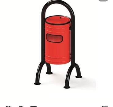 Tullantı qabları: Metal EN MMC olaraq istədiyiniz forma və ölçüde demir işlerinin — 20