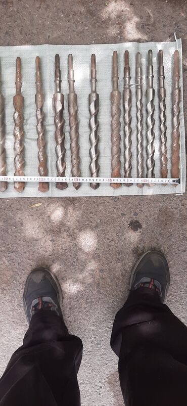 Сверла: Буры, новые заводские отличного качества, на наконечниках имеются at lalafo.kg — 7 Сверла: Буры, новые заводские отличного качества, на наконечниках имеются — 7